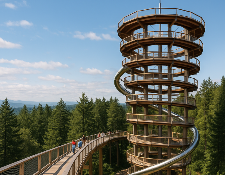 malhat skywalk subu yurts