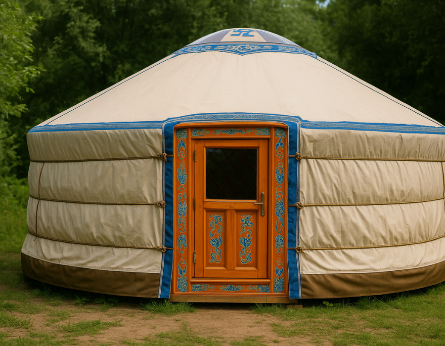 partnership subu yurts